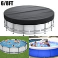 thumbnail image 2 of Round Swimming Pool Cover Provide Swimming Pool Protection Waterproof,Leaf-Proof, 2 of 5
