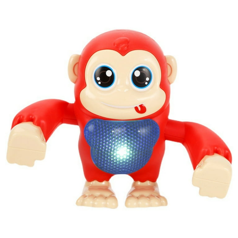 Crawling monkey cheap toy