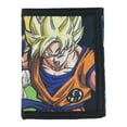 thumbnail image 2 of Dragon Ball Z Characters Logo Kanji Kids Trifold Wallet, 2 of 3