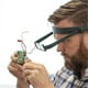 thumbnail image 2 of Slimline Headband Magnifier with 4 Lenses, Assisted Repair of Head-Mounted Reading Magnifying Glass, 2 of 5