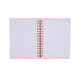 thumbnail image 3 of Libreta De Notas Bonita LuckyLy Notebook Pasta Dura Mod Penny Rosa 224 Páginas, 3 of 8