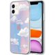 thumbnail image 1 of iPhone 11 Case Clear Designs Case,Military Grade Rugged Cover with Fashionable for Women Girls,Shockproof Bumper Protective Cover for Glitter Cute Sli, 1 of 4