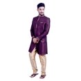 thumbnail image 3 of Sherwani Indien Multicolore Festif Indo-Ouest pour Hommes. Ce Produit Est Fait sur Commande., 3 of 6