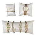 thumbnail image 3 of LICEWO Soft PU Bracelets Watch Pillow Wristwatch Display Pad Jewelry Tray Organizer, 3 of 10