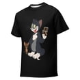 thumbnail image 6 of Tom And Jerry T-Shirt for Boys Girls, Kids Novelty Crew Neck Tops, Lightweight Short Sleeve Tee, XS-XL, 6 of 9