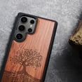 thumbnail image 3 of Funda de teléfono Carveit Wood para Samsung Galaxy S25 Ultra, 3 of 7