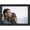 Black, variant on 11x15 Black Rustic Thin Barnwood Picture Frame - UV Acrylic, Foam Board Backing, Hanging Hardware
