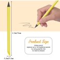 thumbnail image 3 of LAICAIW 7PCS Inkless Pencil, Infinity pencil, Acrylic Inkless Pencil Reusable Everlasting Pencil, Replaceable Nib Pencil for Writing Drawing Students Home Office School Supplies(Multi-color), 3 of 7