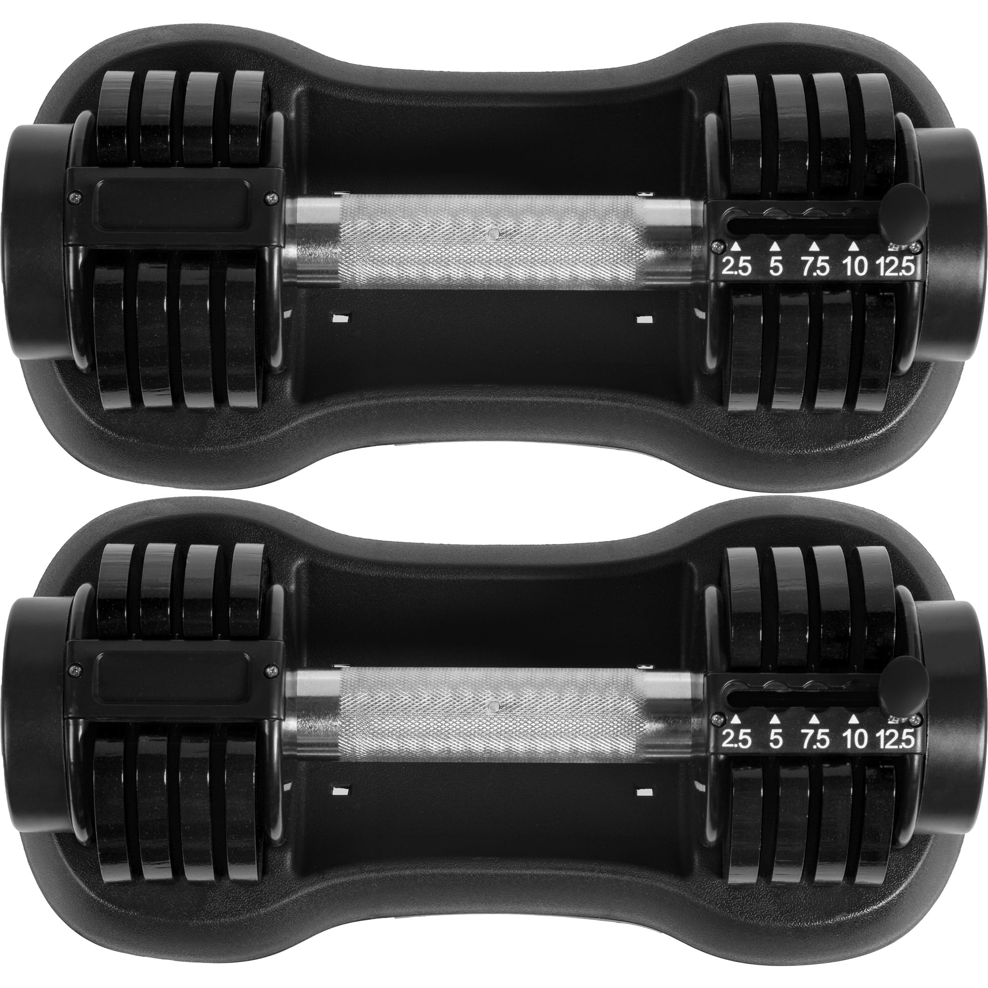 Pair Of 12 5 Lbs Adjustable Dumbbell With Handle And Weight Plate For pair-of-12-5-lbs-adjustable-dumbbell-with-handle-and-weight-plate-for