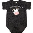 thumbnail image 3 of Inktastic Cow You Doin'? Cute Cow Boys or Girls Baby Bodysuit, 3 of 5