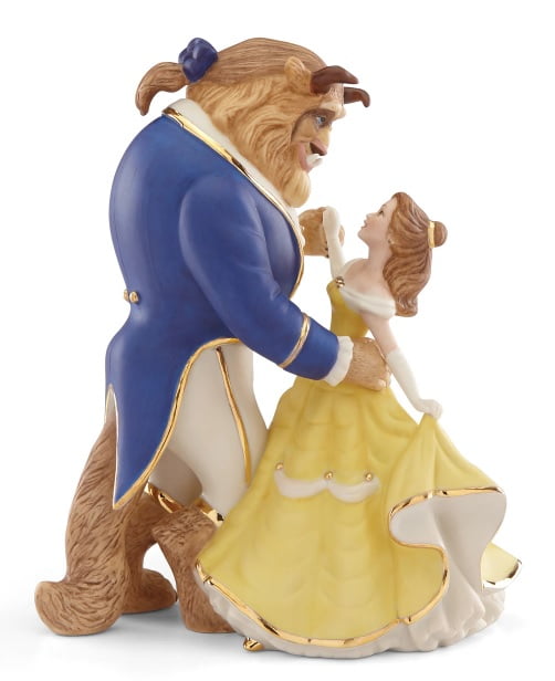 Disney Lenox Beauty Dances with the Beast Figurine