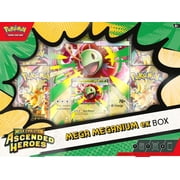 Pokemon TCG: Mega Evolution - Ascended Heroes Mega Meganium ex Box