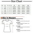 thumbnail image 2 of Lolmot Womens V-Neck Scrubs Tops Heart Printed Lightweight Short Sleeve Casual Working Uniform Holiday Blouses with Pockets, 2 of 4