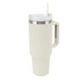 thumbnail image 1 of Taza térmica Nikou de Acero inoxidable 304 con aislamiento térmico 40 oz para café y cerveza con pajita, 1 of 15