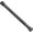 Black, variant on Curtain Rods for Windows, Expandable Spring Loaded Curtain Tension Rod, Stretchable Tension Heavy Duty Rod Non Slip No Drilling for Windows Bathroom Cupboard Closet Shower(Black, 26-34cm)