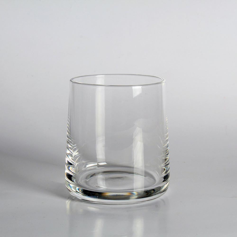 Lawei Set of 6 Unbreakable Premium Drinking Glasses - 14 oz Plastic Water Cups Stackable Tritan Tumbler Cups
