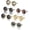 T0206010, variant on Cufflinks Set 6 Pairs for Men, Business Formal Shirts Buttons Cuff Link Packed in Case