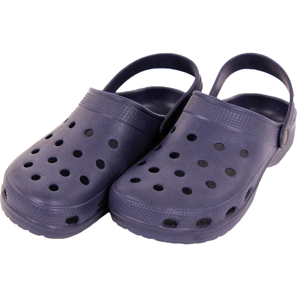 SLM - SLM Men's Classic Garden Shoes Clogs - Walmart.com ...