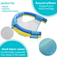 thumbnail image 2 of Deportes Acuáticos Silla flotante de agua/equipo de natación, tumbona flotante de agua portátil de juguete Tmvgtek Para Estrenar, 2 of 8