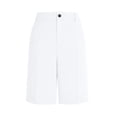 thumbnail image 5 of IYYVV Women's Golf Shorts with Pockets, High Waisted Summer Wide Leg Business Work Office Casual Dressy Pants with Pockets 2026 White L, 5 of 7