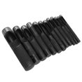thumbnail image 2 of Leather Puncher, Puncher, Collection Hand Operated Tools Men For Electrician 12 PCs 3-16mm,12 PCs 3-19mm,15 PCs 3-25mm, 2 of 8