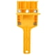 thumbnail image 3 of Juego de 11 plantillas para espigas de madera, guía de taladro, punzón y posicionador, kit de herramientas para carpintería., 3 of 14