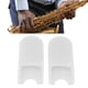 thumbnail image 4 of Cojín Para Reposabrazos De Saxofón, Material De Silicona Antideslizante, Reposapiés Para Saxofón, Sin Deformación Para Instrumentos De Viento Cergrey Blanco, 4 of 8
