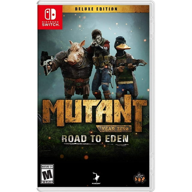 Mutant Year Zero: Road To Eden - Deluxe Edition - Nintendo Switch Nintendo Game