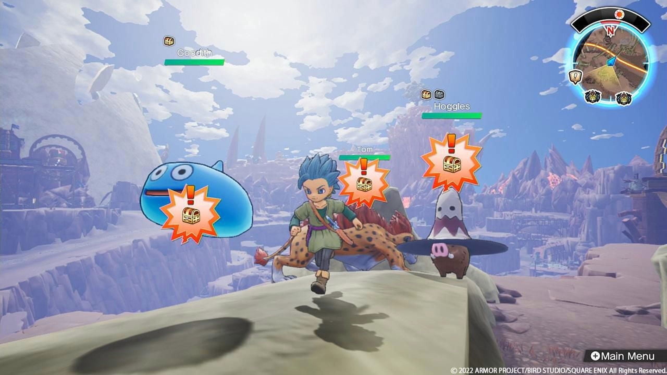 Jeu vidéo DRAGON QUEST TREASURES pour (Nintendo Switch)