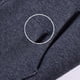 thumbnail image 5 of WILLBEST Sudaderas Navideñas para Hombre, Color Liso, Holgadas, Informales, con Capucha y Cremallera E, 5 of 6
