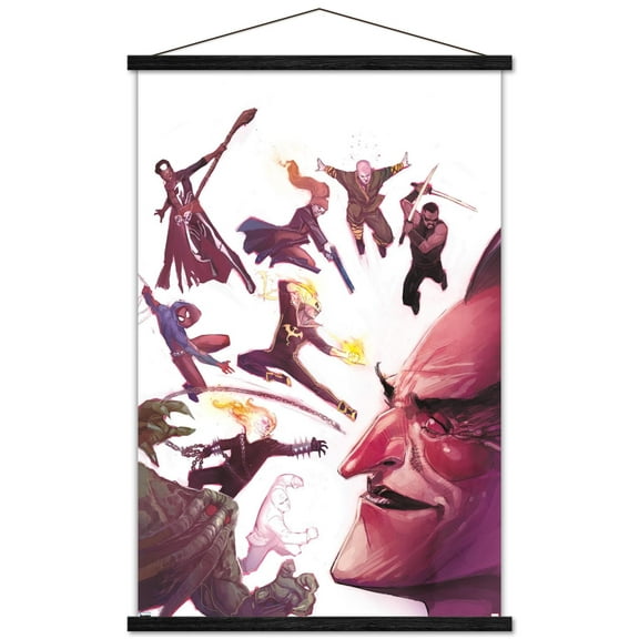 Marvel Comics - Doctor Strange: Damnation #2 Wall Poster with Magnetic Frame, 22.375" x 34"