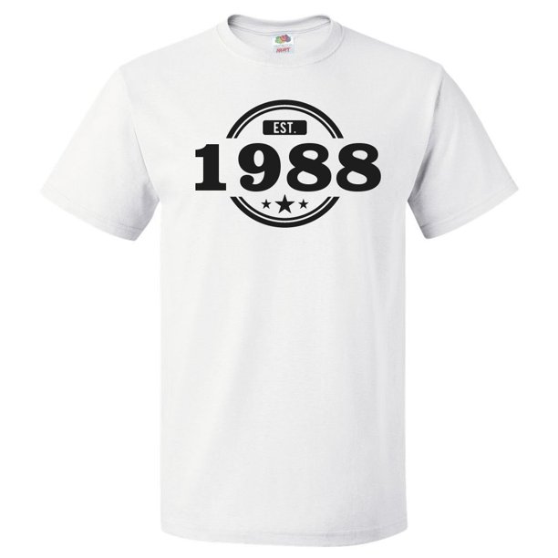 1988 t shirt