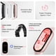 thumbnail image 3 of Xiaomi Smart Band 10 Fitness Tracker (2025), Pantalla AMOLED de 1,72 Pulgadas con 1500 nits, Mi Band 10, Nuevo Control de la frecuencia cardíaca de natación, Resistente al Agua 5 ATM, duración de la, 3 of 5