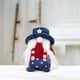 thumbnail image 5 of Muñeco de Gnomo de La Independencia, Gnomo Patriótico, Decoraciones de Gnomos para El 4 de Julio, Decoraciones para Fiestas Del Día de La Independencia, 5 of 7