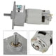 thumbnail image 2 of 35W Micro DC Metal Gear Motor Speed Adjustable CW/CCW (24V 300rpm), 2 of 4