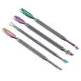 thumbnail image 3 of Pedicure Tools Nail Care Kit Nail Cuticle Pusher Nail Cuticle Tool Fingernails Cuticle Peeler, 3 of 3