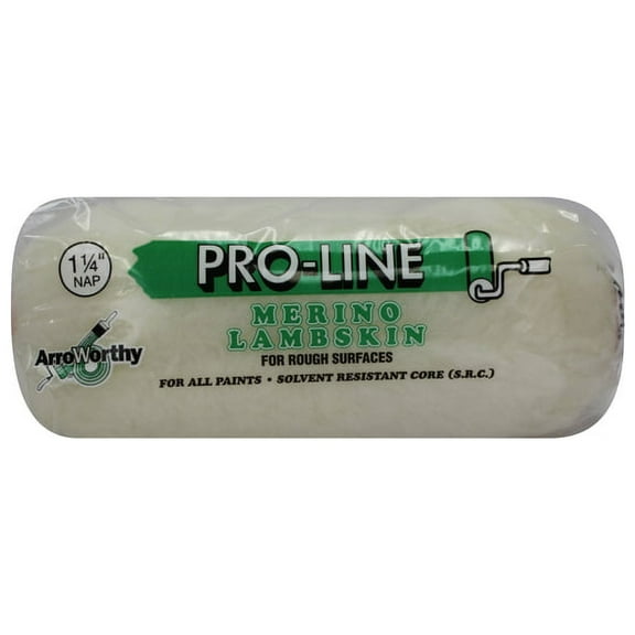 Arroworthy 9FLD10 9 x 1.25 in. Lamdel Roller Cover Pack of 25