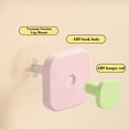 thumbnail image 6 of 4 Pack Suction Cup Hooks, No Drill Wall Hooks for Bathroom, Strong Waterproof Removable Towel Hanger, Reusable for Glass Tile Mirror, 6 of 7