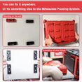thumbnail image 4 of Patas de montaje Naerza, paquete de 16 para Milwaukee Packout, 4 of 6