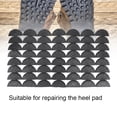thumbnail image 2 of Fdit Réparation de Talon de Chaussure, 56 Pcs Économiseurs de Talon en Caoutchouc Antidérapants Portables Plaques d'Orteils Accessoires de Réparation de Chaussures, Coussinets de Réparation de Chaussures, 2 of 7