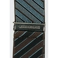 thumbnail image 4 of CrookhornDavis  Park Avenue Diagonal Stripe Button End Elastic Braces (Men), 4 of 5
