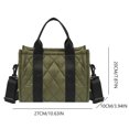 thumbnail image 4 of Bolso Hinchado para Mujer Hombro Mano Acolchado Con, 4 of 9