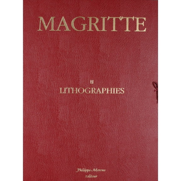 RENE MAGRITTE Lithographies II BOX ONLY