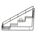 thumbnail image 3 of Compartment Wire Bottle Holder, Spice Rack Scratch Proof Corrosion Resistance Space Saving Stainless Steel Easy To Clean  For Kitchen, 3 of 8