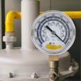 thumbnail image 4 of Pressure Gauge Accurate Air Gauge Instrument for Vacuum Pump 0?14psi NPT 1/8in Connector, 4 of 4