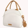 thumbnail image 3 of Unisex Laptop Bag Multi-Pockets Solid Color Large Capacity Women Men Outdoor Bag, 3 of 6