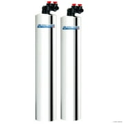 APEC Water WH-SOLUTION-15 Premium 15 -GPM Whole House Water Filtration System and Salt-Free 0-Grain Water Softener