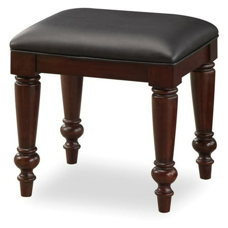 Foremost Cherry Vanity - Lafayette Cherry Vanity Bench