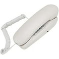 thumbnail image 1 of YISITIAN Wall Mount Landline, Hotel Home Use No Screen Fixed Telephone, Desktop and Wall Mounting Corded House Phones, with Flash, Mute Function, for Elevators, Office(White) CA919-2319, 1 of 9