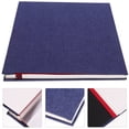 thumbnail image 1 of USHOBE Photo Album Family Album Book Navy Linen 1Pcs Wedding, 1 of 8